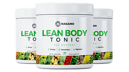 Nagano Lean Body Tonic Powder